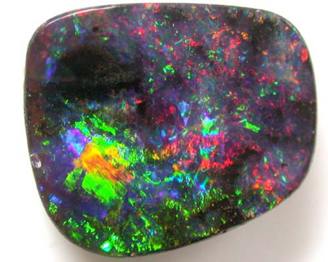 Boulder opal supply and demand