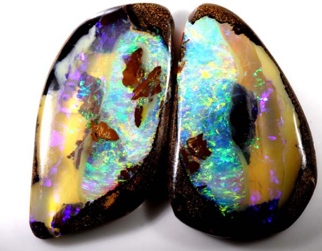 Queensland opal fields - Koroit