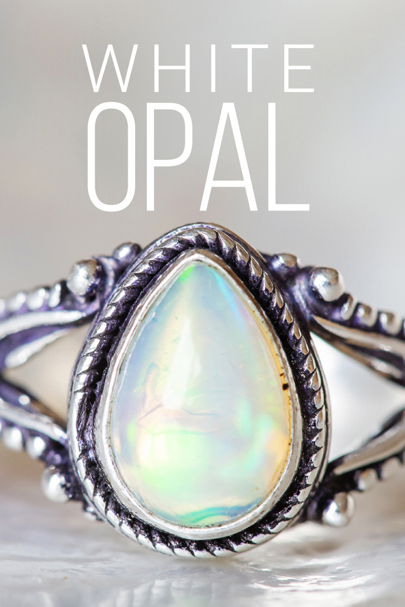 white opals