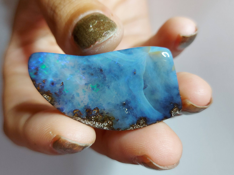 47.45cts Cut & Polished Semi Precious Stone (ONRAB21576)