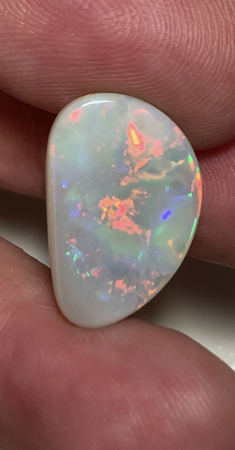 polished opal