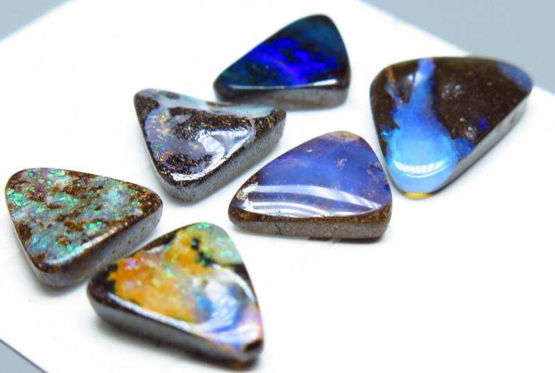 australian boulder opal parcel