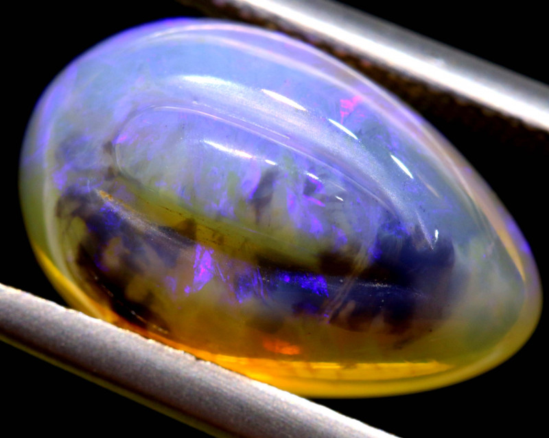 crystal opal carving