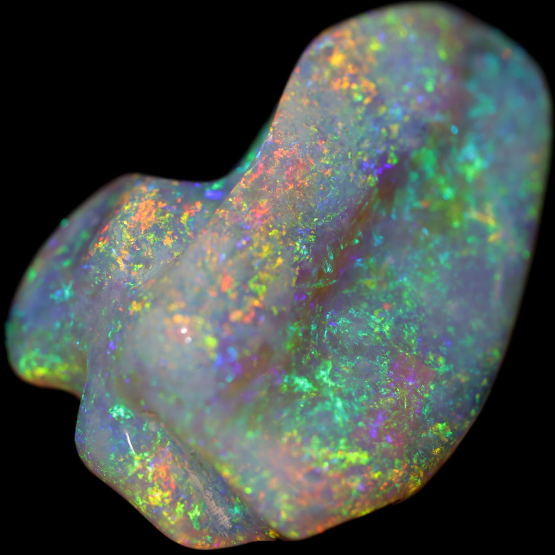 crystal opal specimen