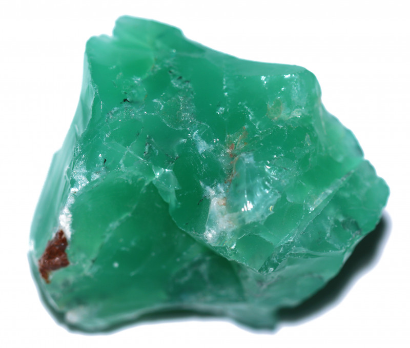 prase green opal