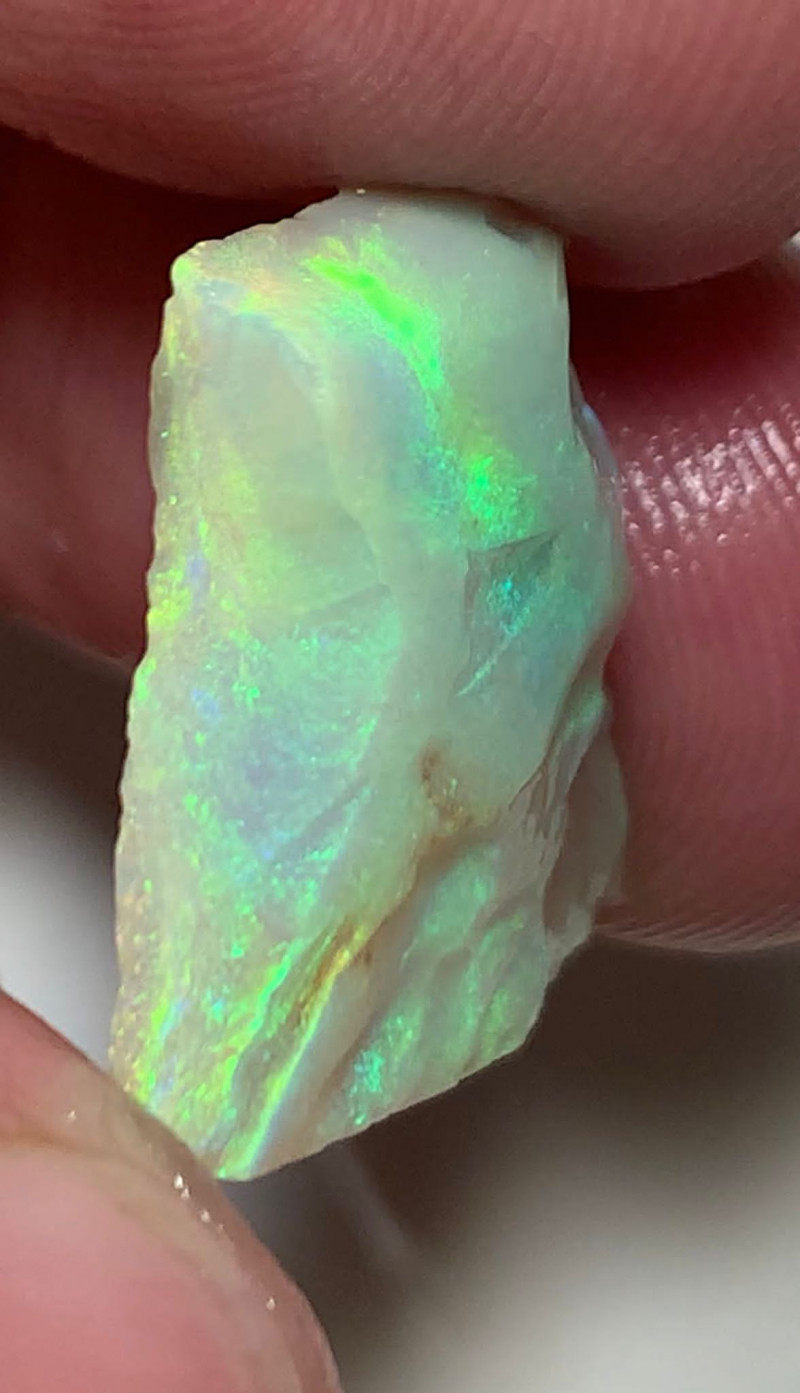 Multicolour High Grade Rough Seam Opal for Cutters