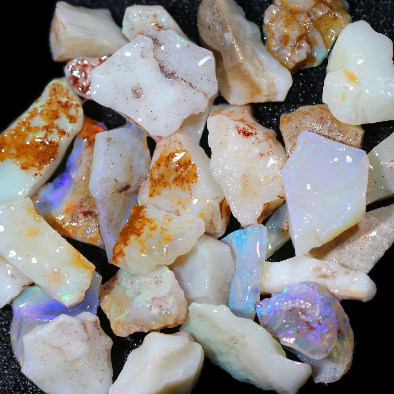 118.00 CTS ROUGH BEGINNERS PARCELCOOBER PEDY [BRP301]