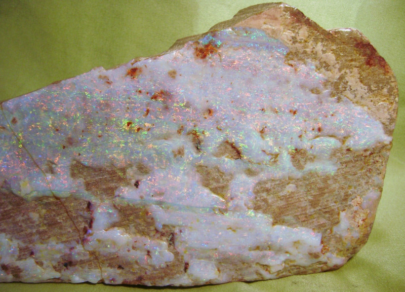 Huge Australian Andamooka Opal Painted Lady Gem Specimen 5280ct