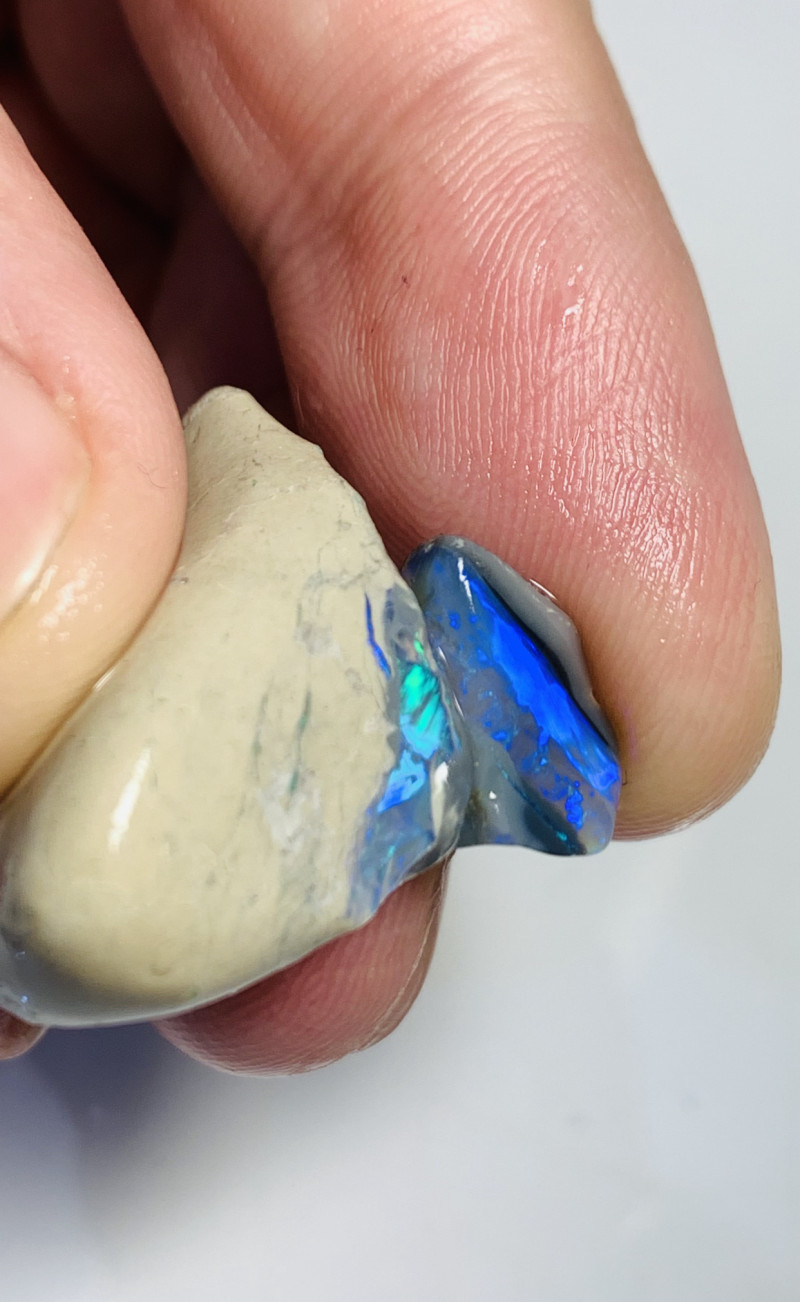 Stunning Nobby Rough Opals With Bright Bars Watch