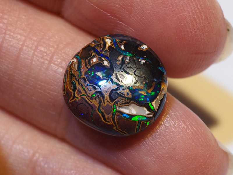 6.3ct Yowah Boulder Opal Loose Australian Opal Gem