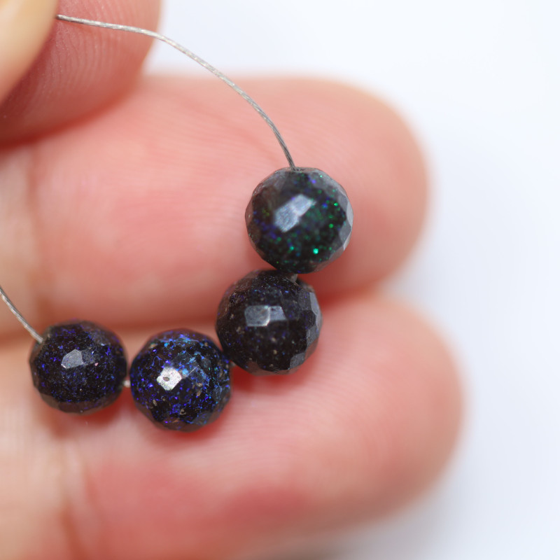 4.53 CTS DRILLED FAIRY OPAL BEADS PARCEL QUEENSLAND