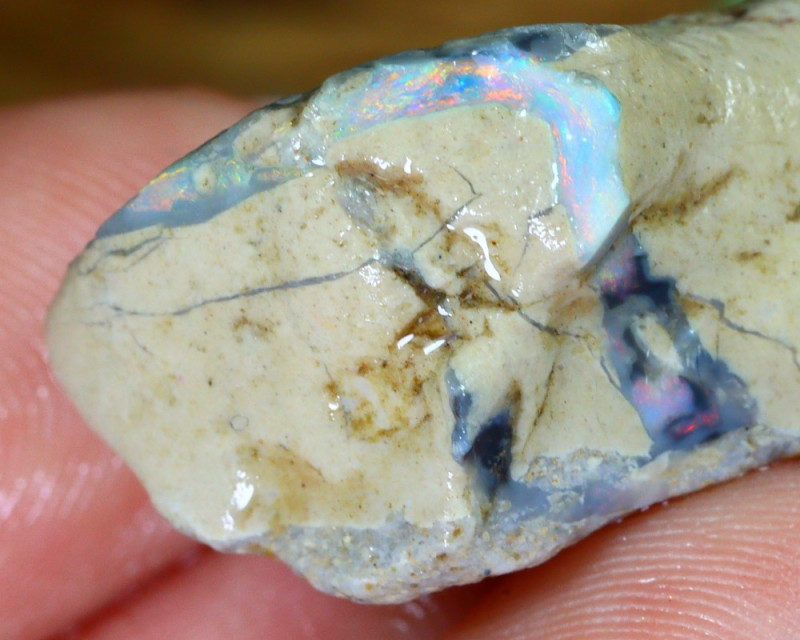 Lightning Ridge 27.75Ct Lightning Ridge Opal Rough