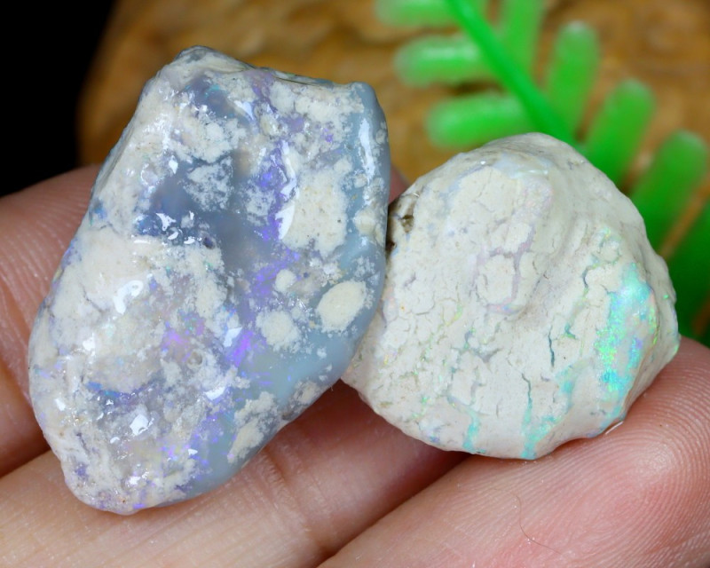 Lightning Ridge 34.10Ct Lightning Ridge Opal Rough