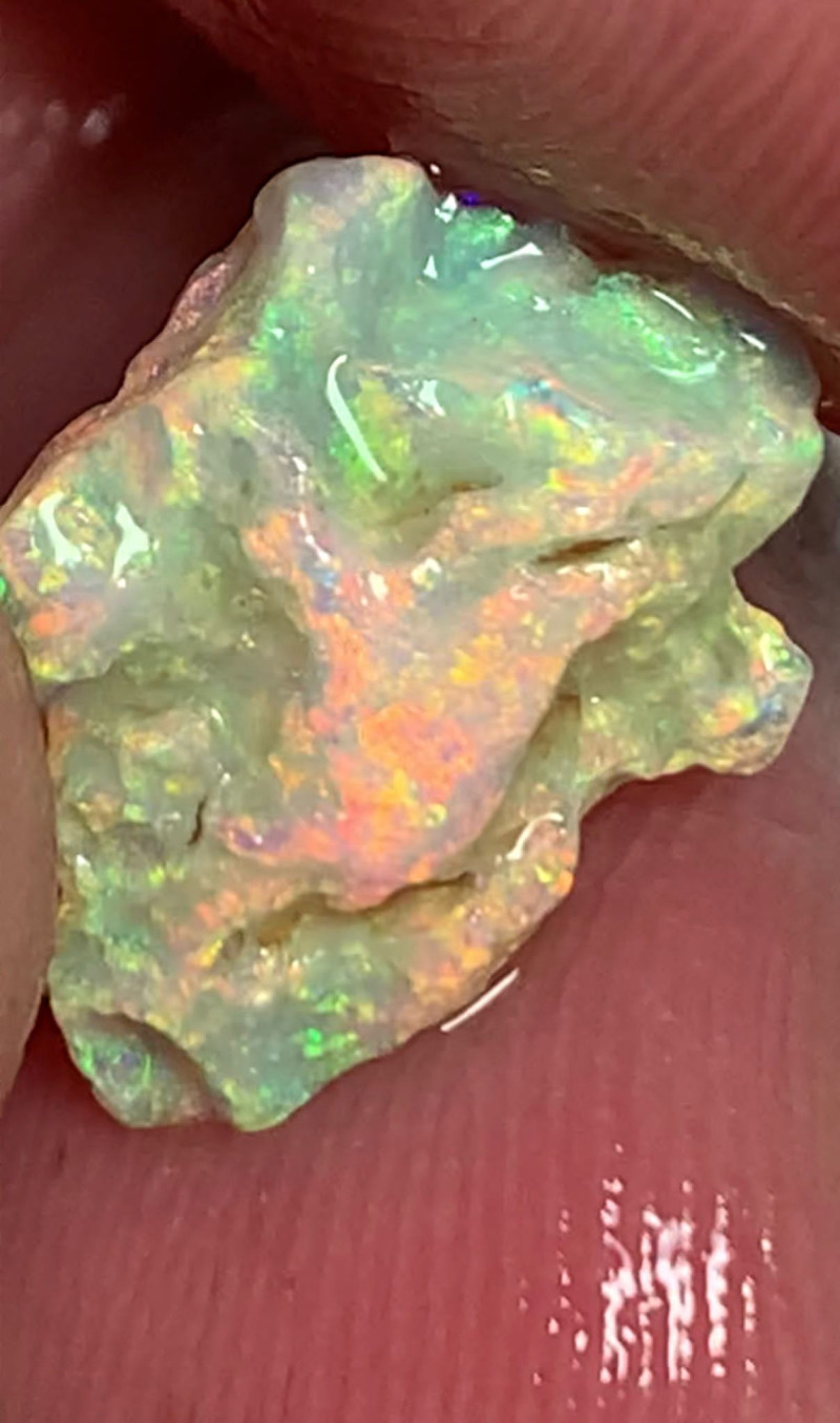 SUPER This Astonishing Untouched Multicolour Opal of LR Will Carve a Gem