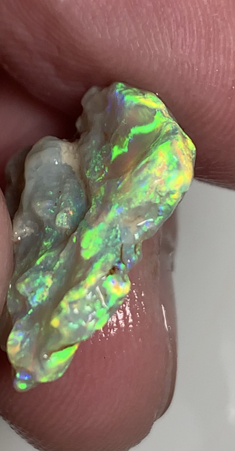 Very Bright and Beautiful Rough Nobby Opal to Cut and Carve See the video