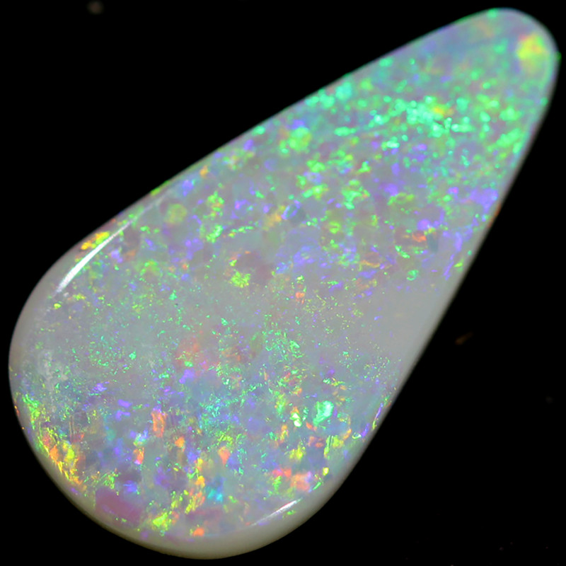 2.82 CTS PETES WHITE OPAL 50 PER CARAT [MAY35]