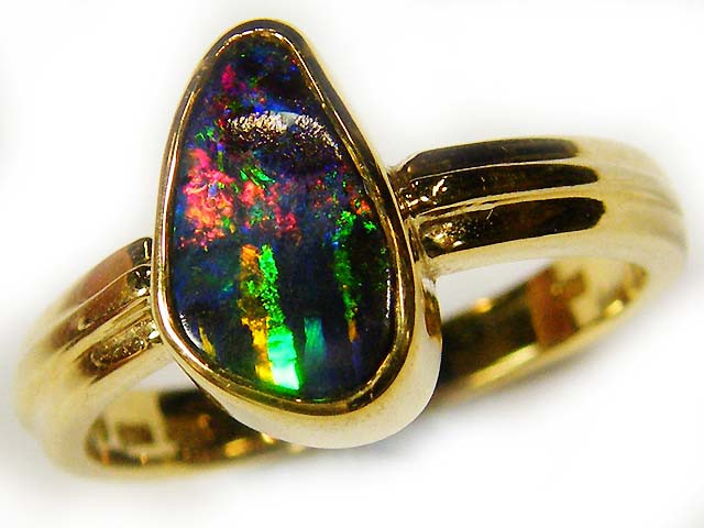 Opal Ring Size 6