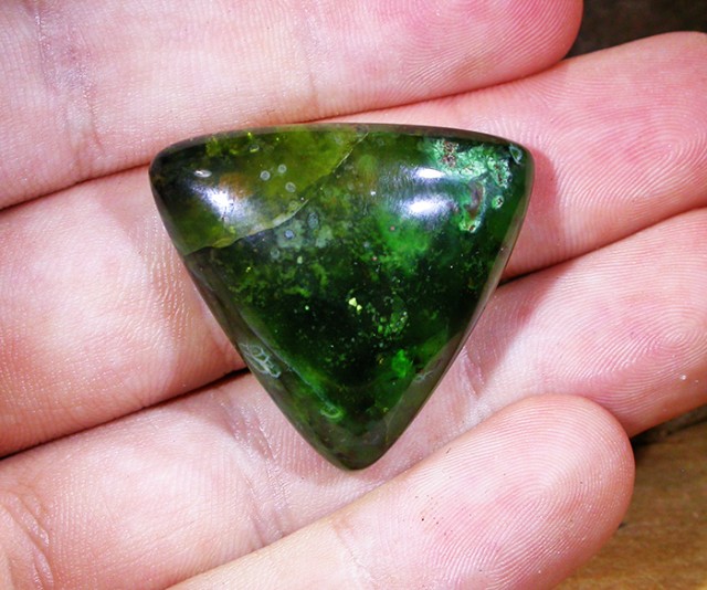 Olive hot sale green opal