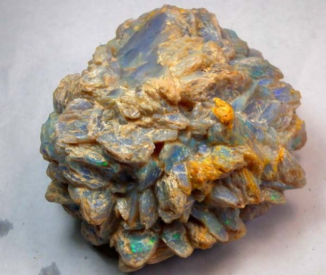 OPAL PINEAPPLE GLAUBERITE COLLECTOR PC1400 CTS 10