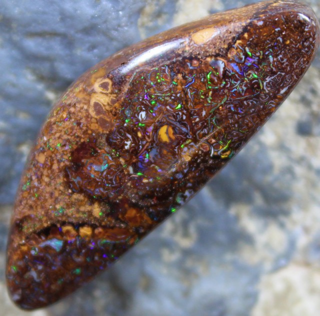 30.30 CTS YOWAH OPAL FROM MINE TOP POLISH STONE