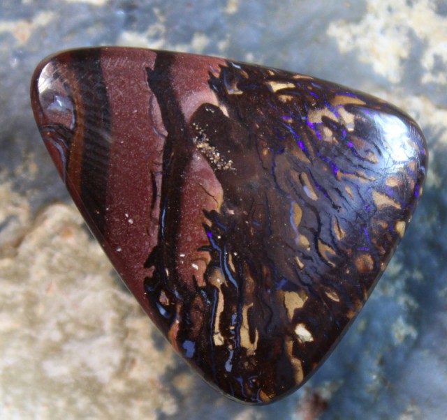 36.20 CTS YOWAH OPAL FROM MINE TOP POLISH STONE C7771