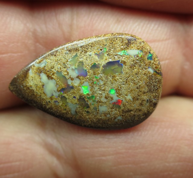 13cts.BOULDER MATRIX OPAL, UNIQUE STONE.