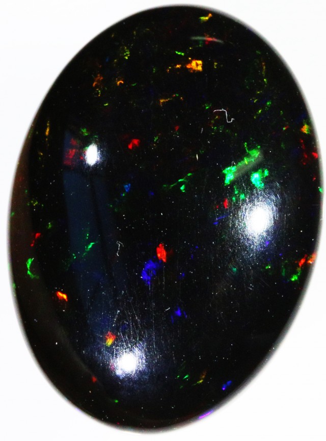 indonesian black opal