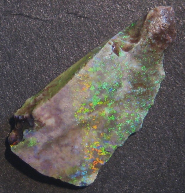 Australian Andamooka Matrix Treated Rough Opal