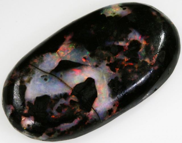 polished opal stones