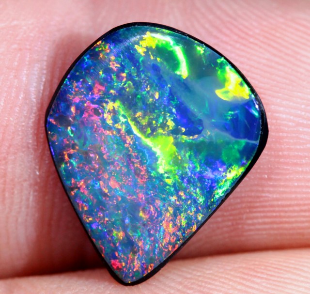 3.3ct Superb Gem Opal Doublet