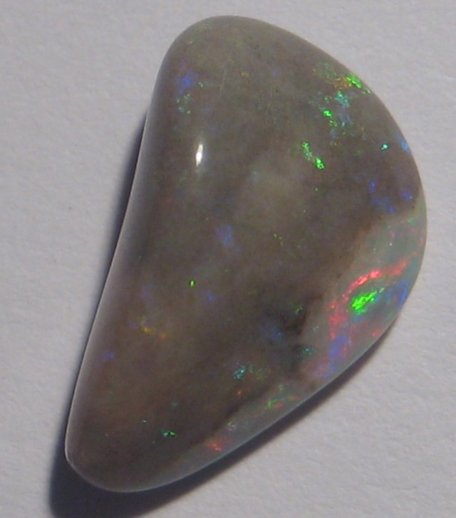 Pretty multicolour Australian Andamooka Matrix Opal