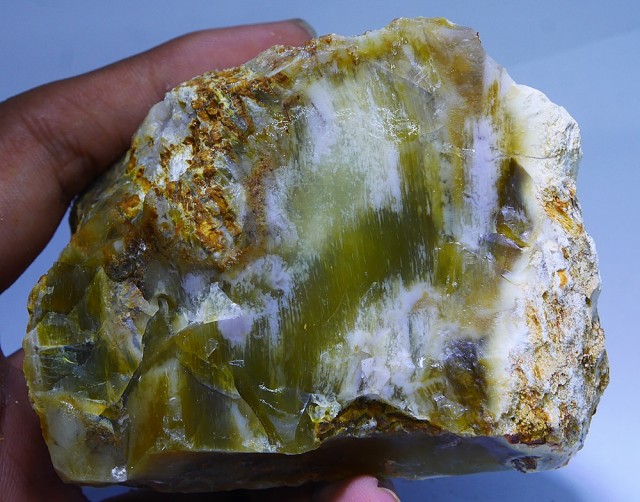 1430 CRT RARE INDONESIAN CRYSTAL OPAL POTCH WOOD ROUGH