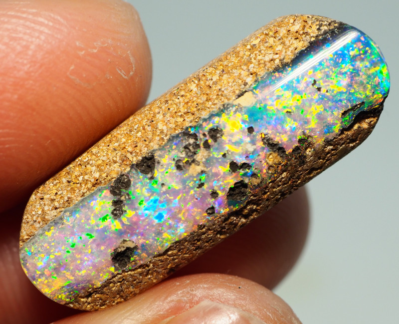 11.70CT PIPE BOULDER OPAL SS0604