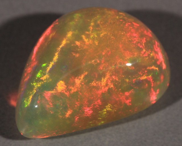 13.46CTBRIllIANT ETHIOPIAN WELO OPAL CABMACKEREL