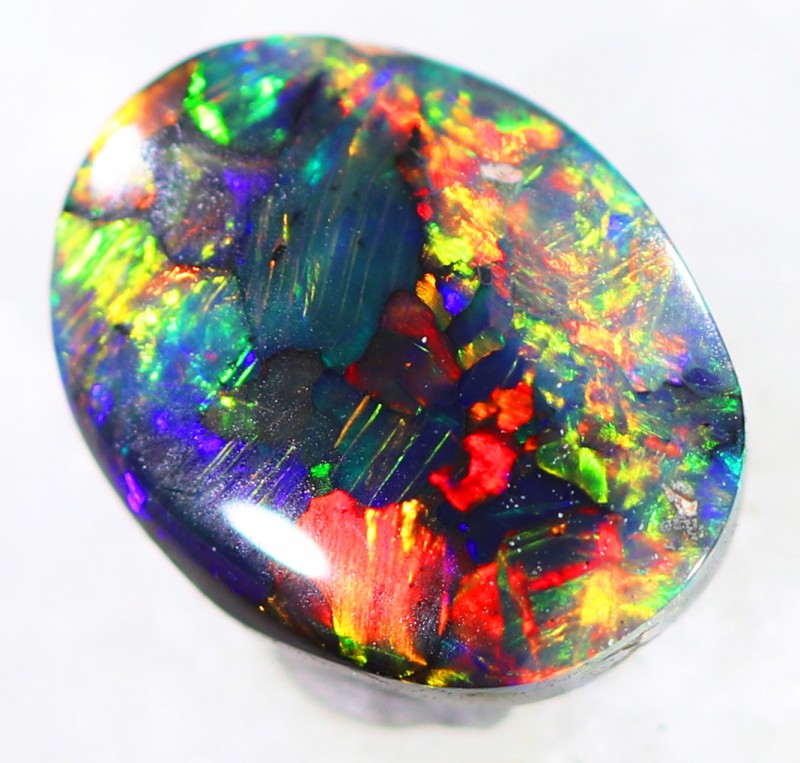 Black Opal From Lightning Ridge, Australia | Opal Auctions