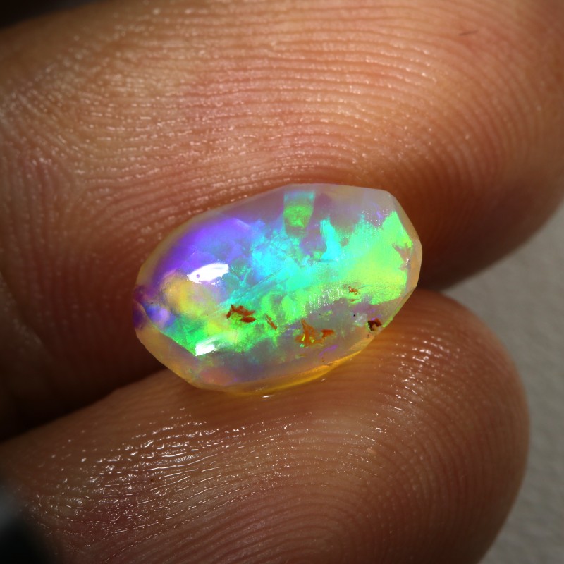 Raw opal picture