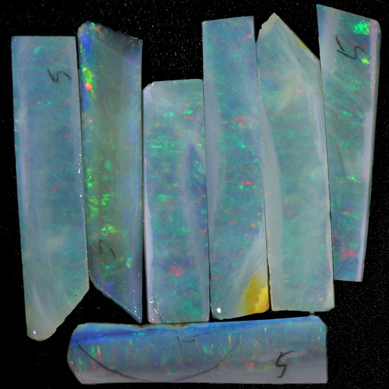 29.00 CTS SLICED ROUGH OPAL PARCEL FROM COOBER PEDY