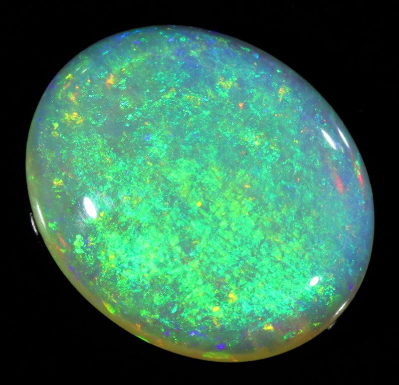 3.32CTS COOBER PEDY OPAL GREAT COLOUR PLAY S444