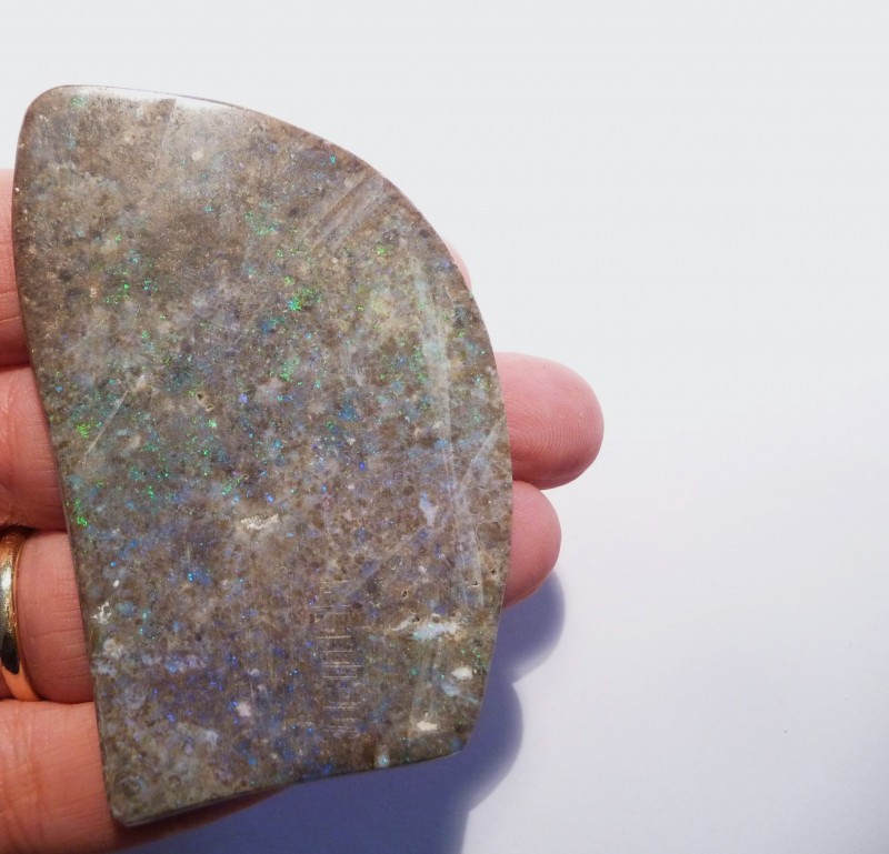 Genuine Australian Andamooka Matrix Natural Opal Specimen 154ct (3284)