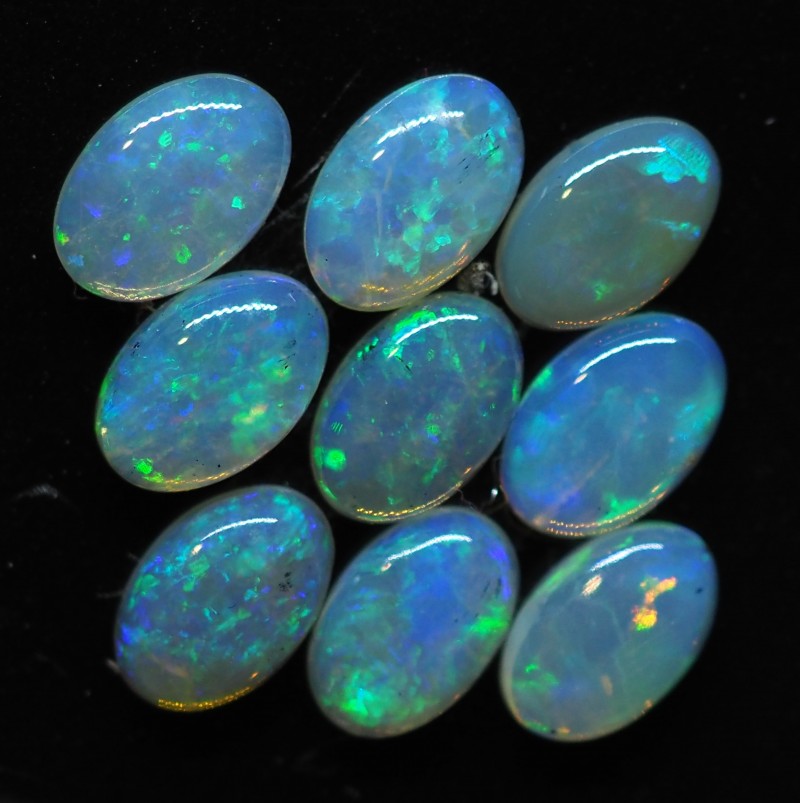 3.007CTS PARCEL OF CRYSTAL OPALS CALIBRATED ZI254