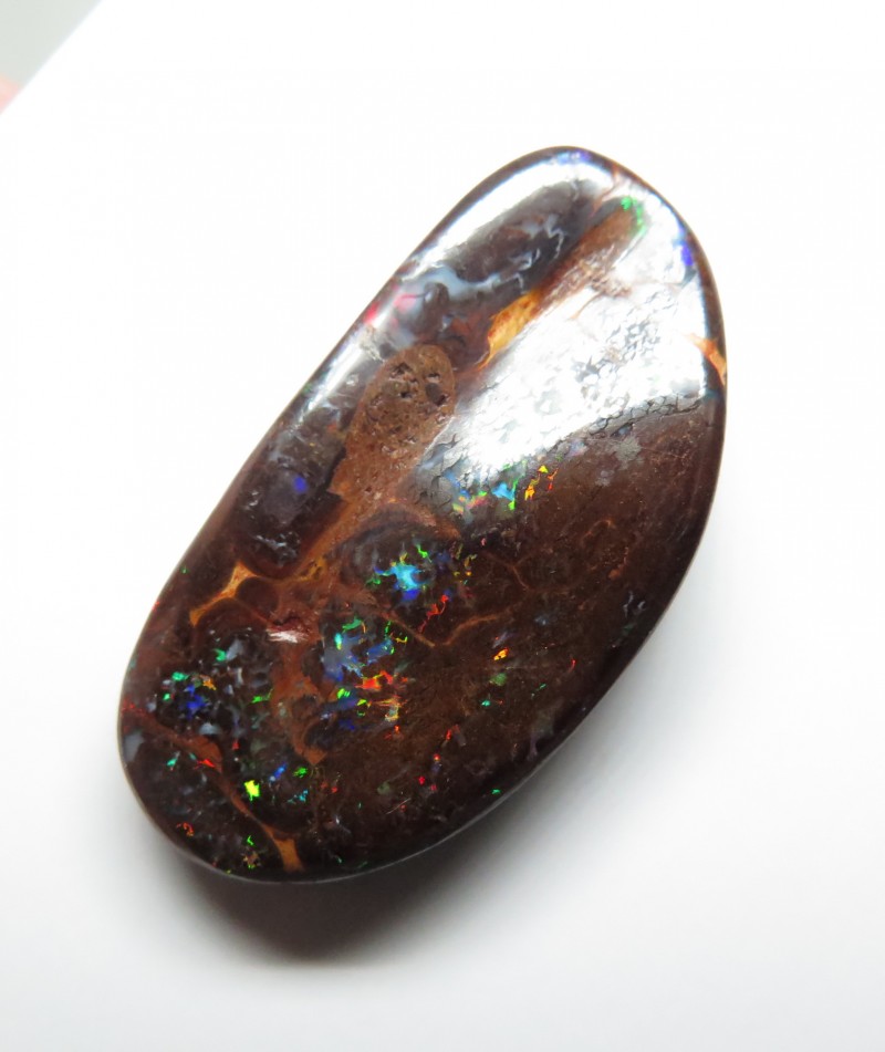 24.65ct Queensland Boulder Matrix Opal Stone