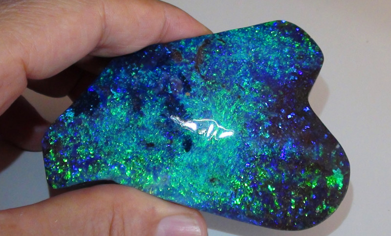 Boulder Opal breakthrough-58.25 CT