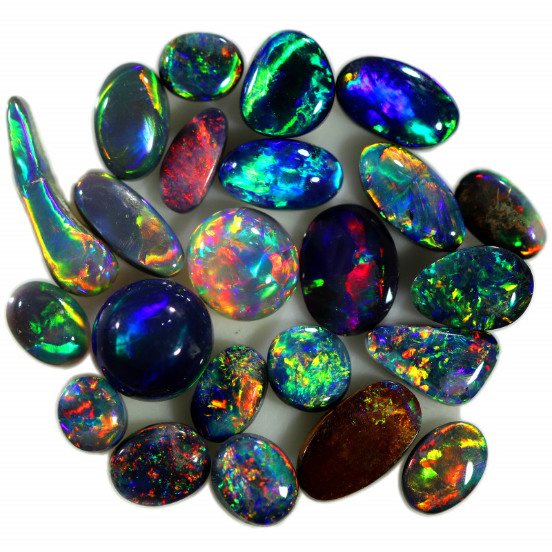 black opal gem