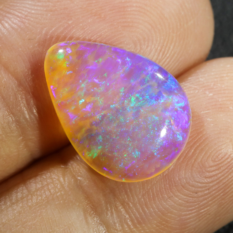 3.25 CTS CRYSTAL NATURAL PIPE OPAL S1075
