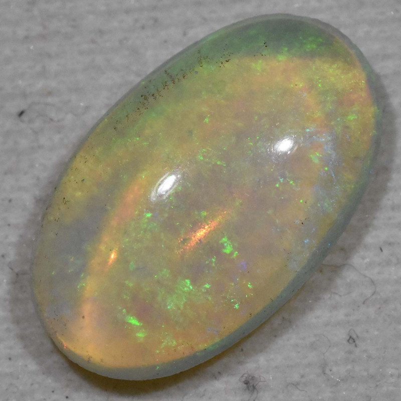7.11cts Huge Crystal Opal Australia (R2904)