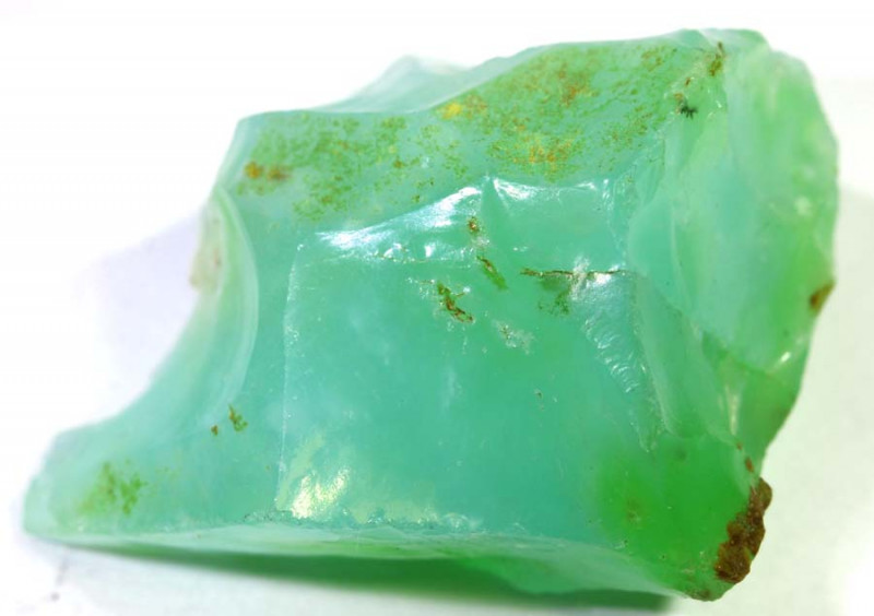 tanzanian green opal rough