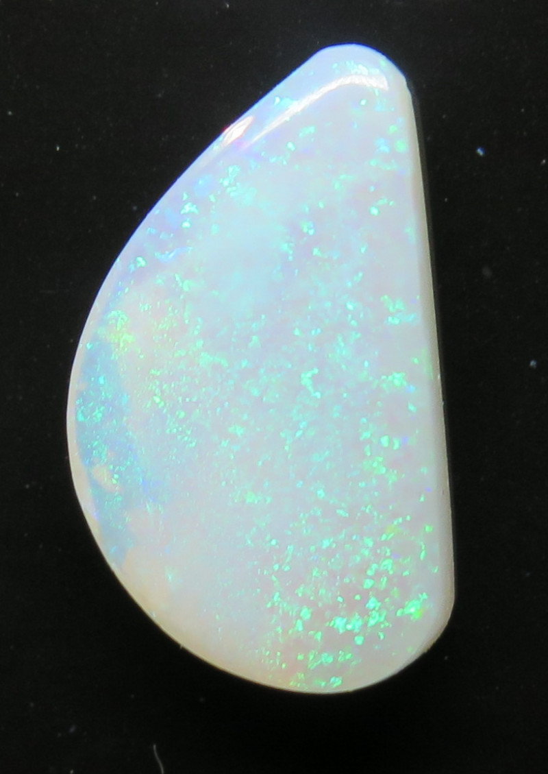 1.40ct White / Precious South Australian Opal
