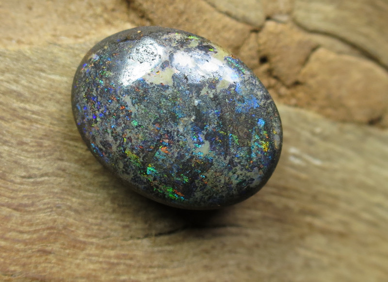 10cts, ANDAMOOKA MATRIX OPALPOLISHED STONE