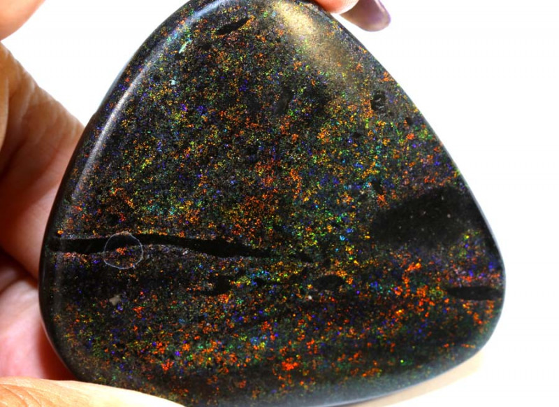 199.70 CTS ANDAMOOKA OPAL MATRIX STONE LO5118