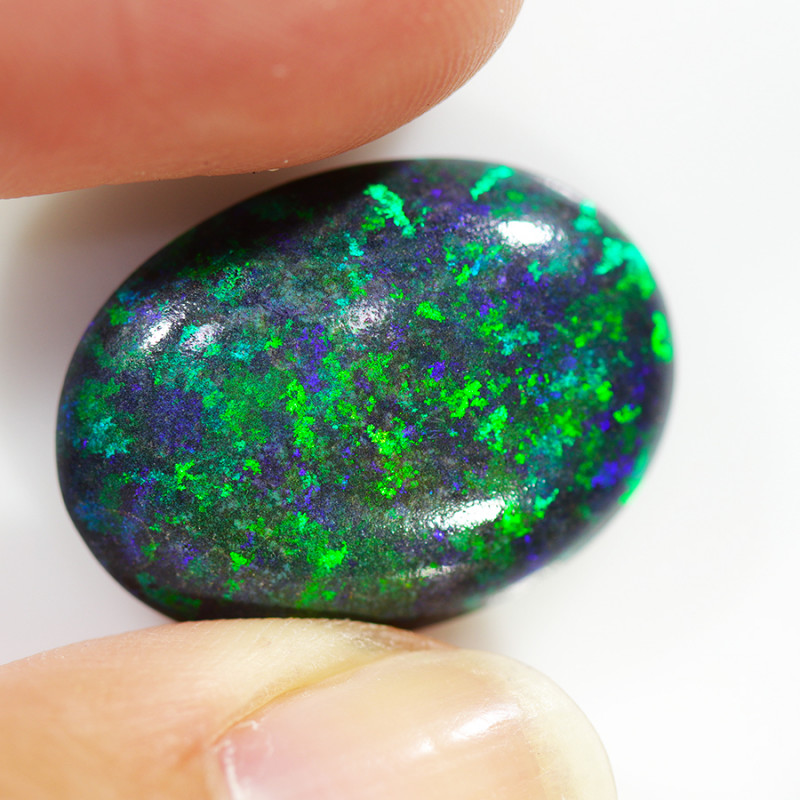 10.7 Cts Collectors Andamooka opal cut 80's OPJ 2293